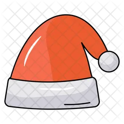 Santa Cap  Icon