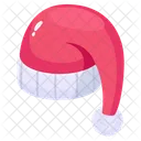Christmas Cap Santa Cap Santa Beanie Icon