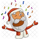 Papa Noel De Navidad Icon