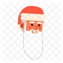 Costume Santa Claus Father Christmas Saint Nicholas Icon