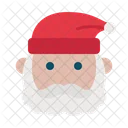 Santa Claus Christmas Noel Icon