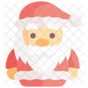 Santa Claus Christmas Winter Icon