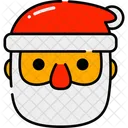 Christmas Santa Winter Icon