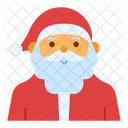 Santa Claus Santa Beard Icon