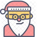 Santa Claus Santa Navidad Icono