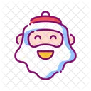 Santa Claus Santa Christmas Icon
