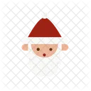 Santa Claus Christmas Celebration Icon