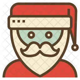 Santa Claus  Icon