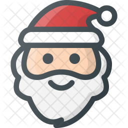 Download Santa Claus Icon Of Colored Outline Style Available In Svg Png Eps Ai Icon Fonts PSD Mockup Templates