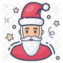 Santa Claus Christmas Santa Christmas Avatar アイコン