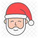Santa Claus Noel Icon