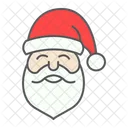Santa Claus Merry Icon
