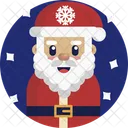 Christmas Santa Santa Claus Icon