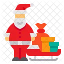 Santa Claus Xmas Christmas Icon