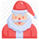 Santa Claus Avatar Christmas Icon