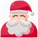 Santa Claus Christmas Xmas Icon