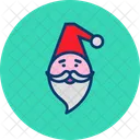 Santa Claus Christmas Icon