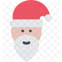 Santa Claus Christmas Winter Icon
