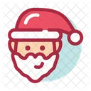 Santa Santa Claus Christmas Icon