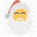 Santa Claus Mask Icon