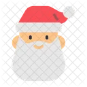 Santa Claus Santa Hat Gift Icon