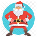 Santa Claus Santa Claus Icon