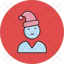 Santa Claus Christmas Christmas Hat Icon