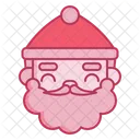 Santa Character Clause Icon