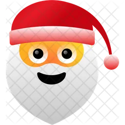 Santa claus Emoji Icon