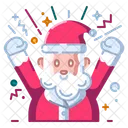 Christmas Santa Claus Icon