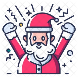 Santa claus  Icon