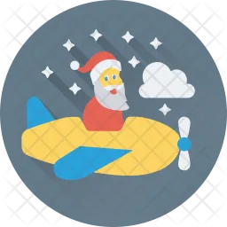 Santa Claus  Icon