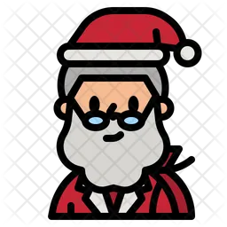 Santa Claus  Icon