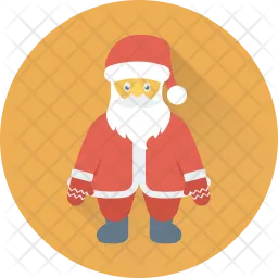 Santa Claus  Icon