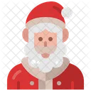 Santa Claus Avatar Mascot Icon