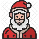 Santa Claus Avatar Mascot Icon