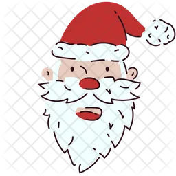 Santa Claus  Icon