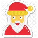 Santa Claus Xmas Icon