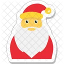 Santa Claus Xmas Icon