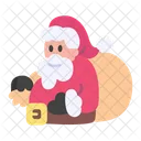 Santa Claus  Icon