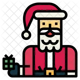 Santa claus  Icon