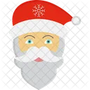 Santa Claus Christmas Xmas Icon