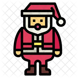 Santa Claus  Icon