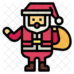 Santa Claus  Icon