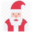 Santa Claus Santa Santa Face Icon