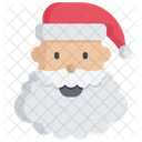 Santa Character Holidays Icon