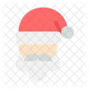 Christmas X Mas Santa Claus Icon