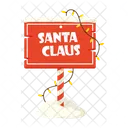 Santa Claus Board  Icon