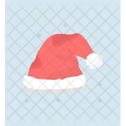 Santa Claus Cap  Icon