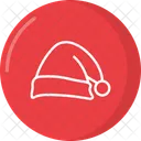 Santa Claus Cap Icon